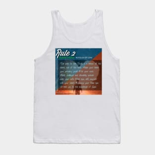 40 RULES OF LOVE - 2 Tank Top